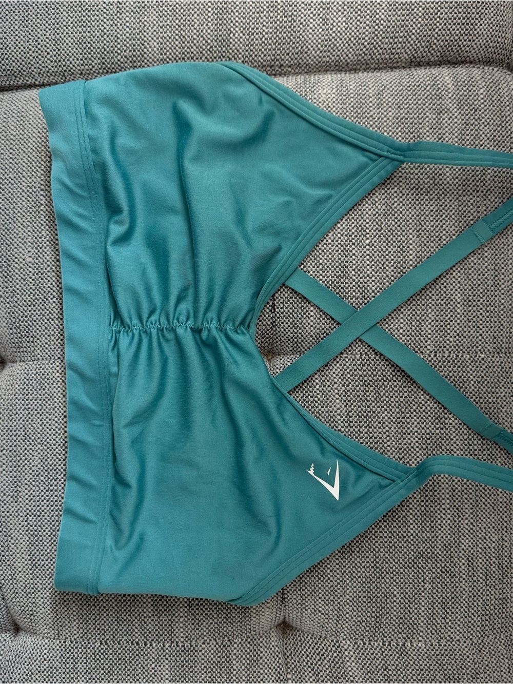 Gymshark Ruched Sports Bra